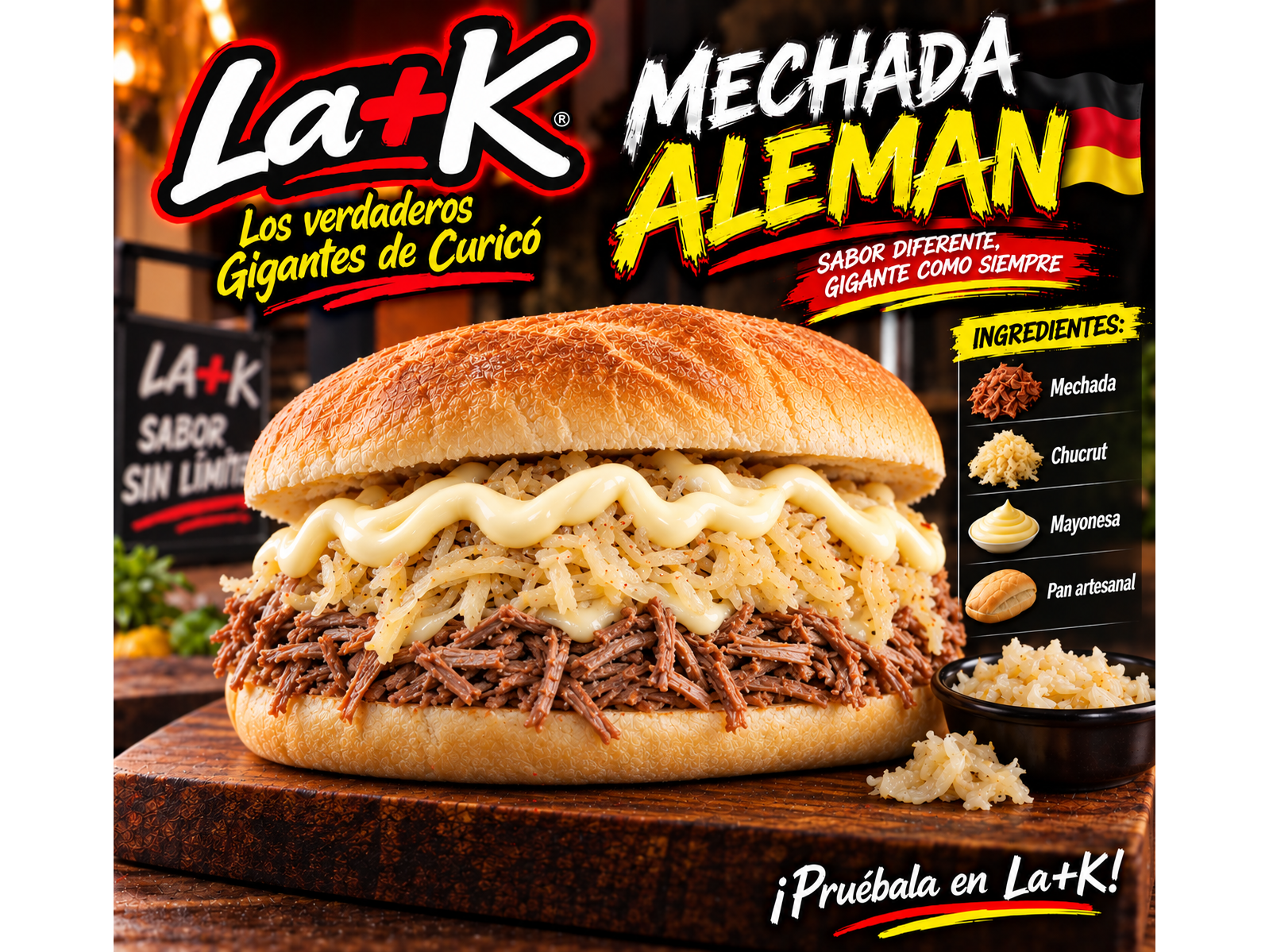 Mechada Aleman(Mayo casera)