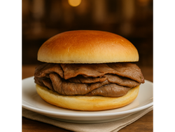 Churrasco sólo carne