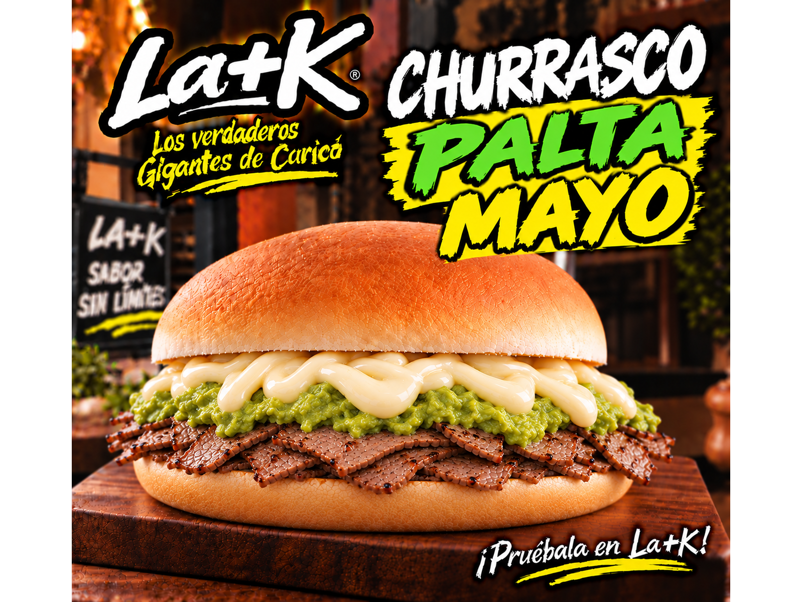 Churrasco Palta Mayo