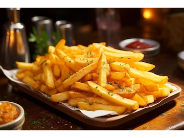 PAPASFRITAS CON TOQUE DE OREGANO