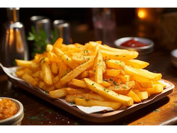 PAPASFRITAS CON TOQUE DE OREGANO