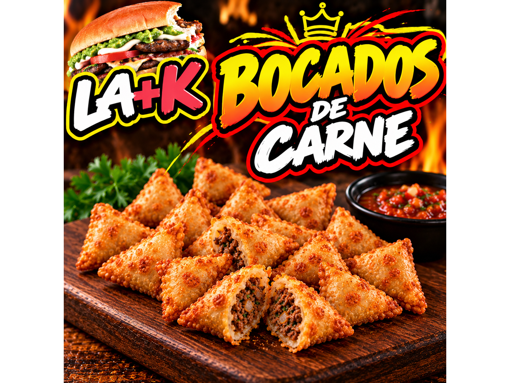 Bocaditos de carne
