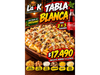 Promo tabla Blanca 2 a 3 pp + Bebida 1.5