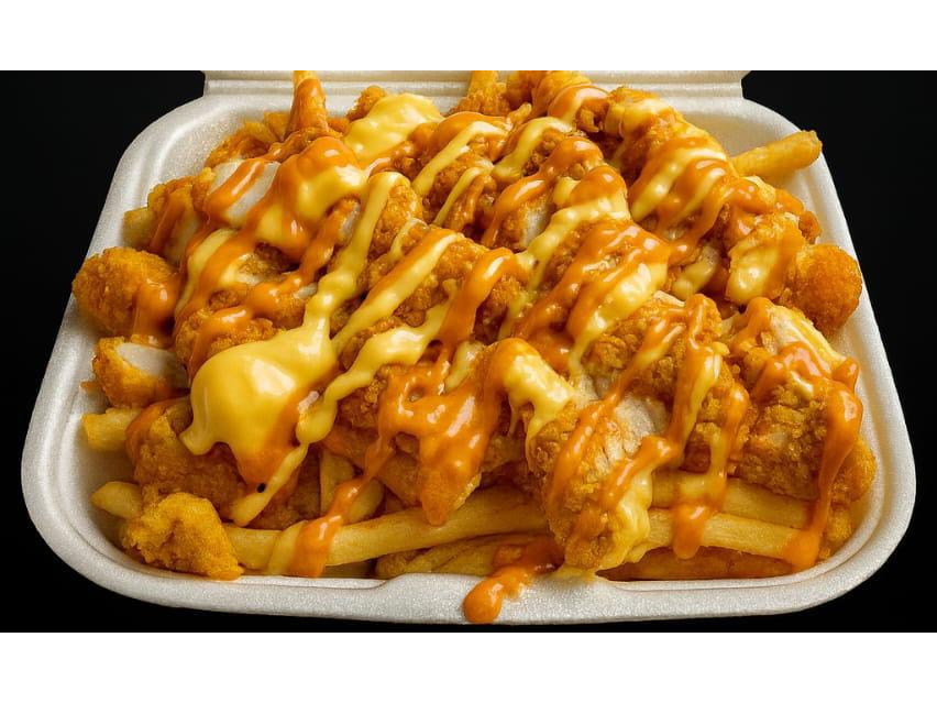 Pincho chiken crispy