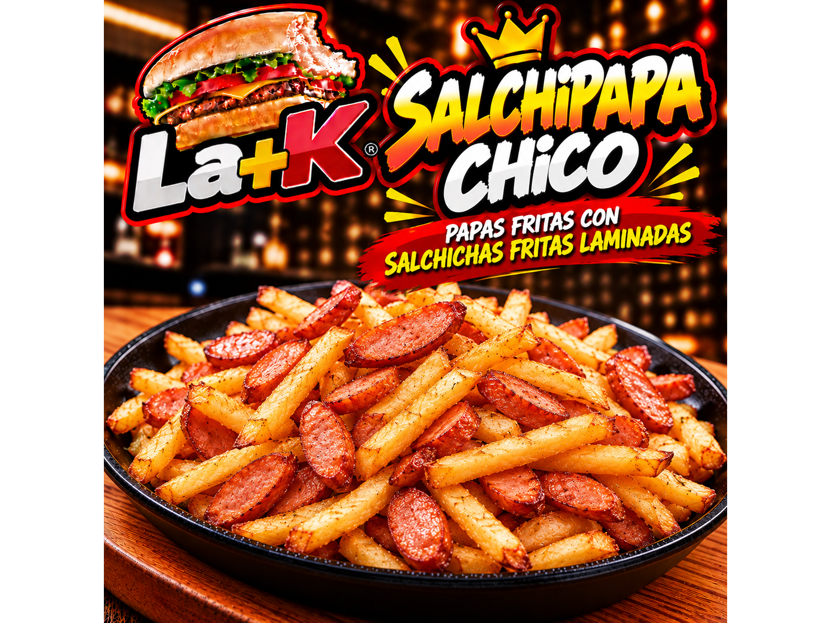 Salchipapas
