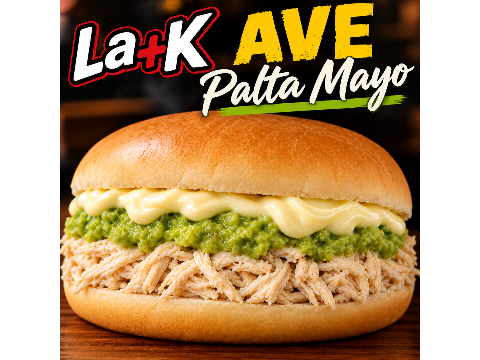 Ave palta/Mayo casera