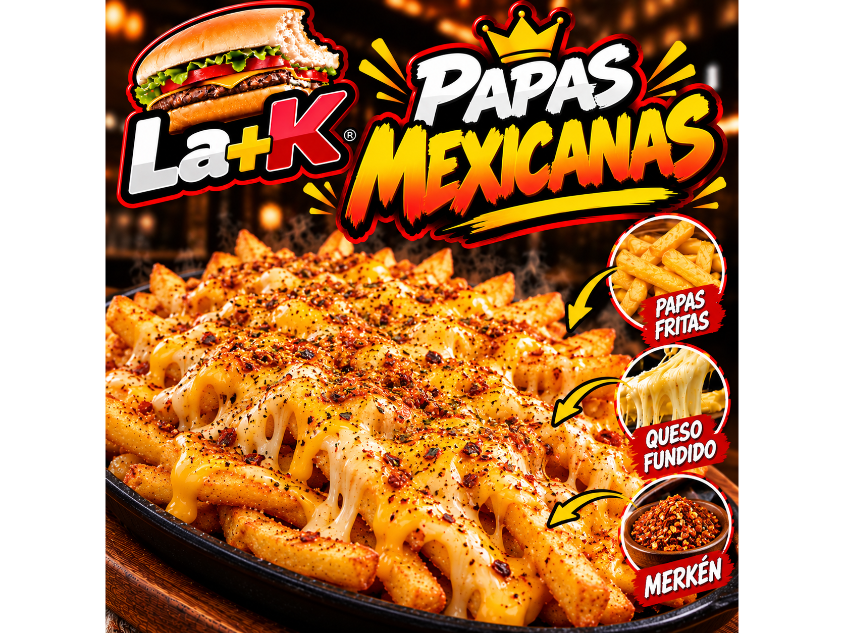 Papasfritas Mexicanas