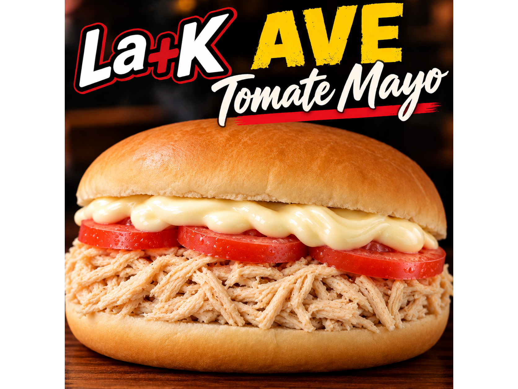 Ave Tomate/Mayo casera