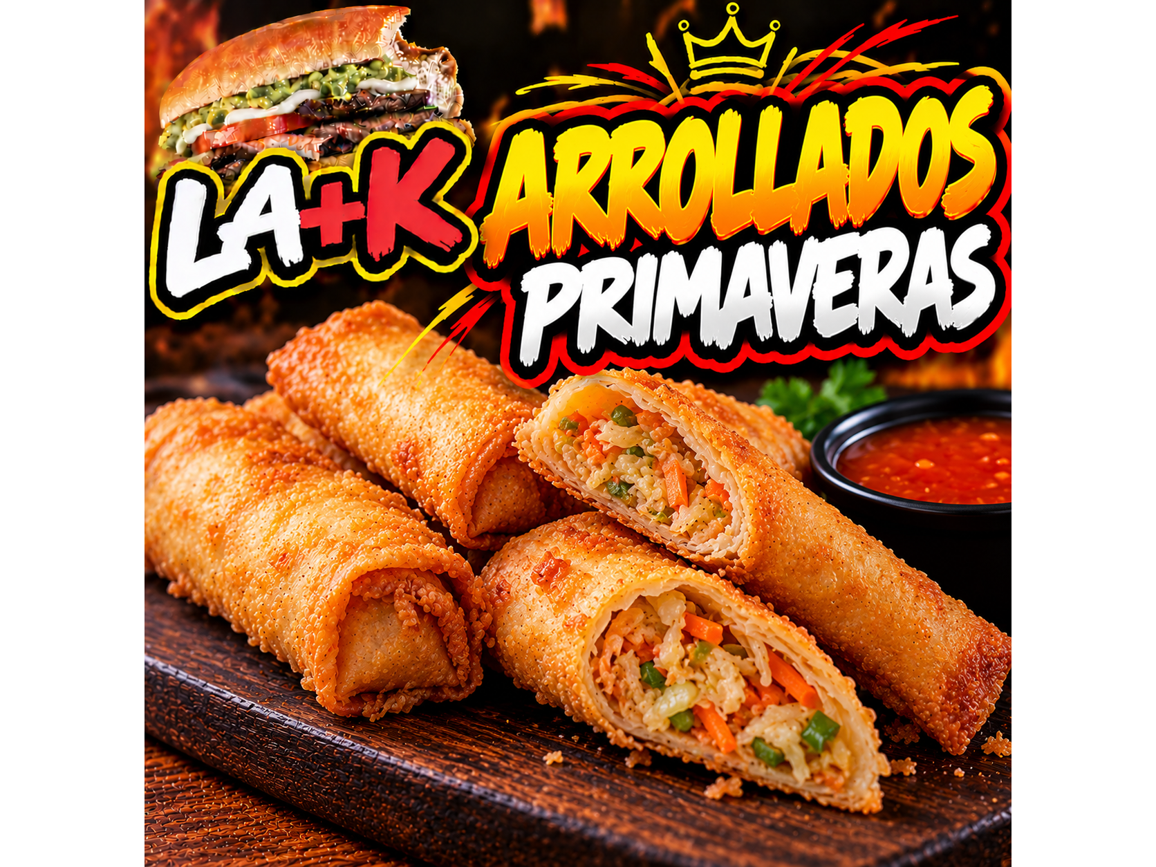 Arrollados primavera