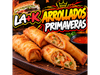 Arrollados primavera