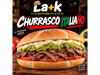 Churrasco italiano mayo casera.