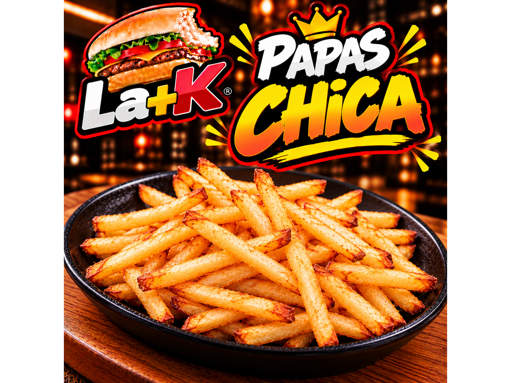 PAPAS  CHICAS