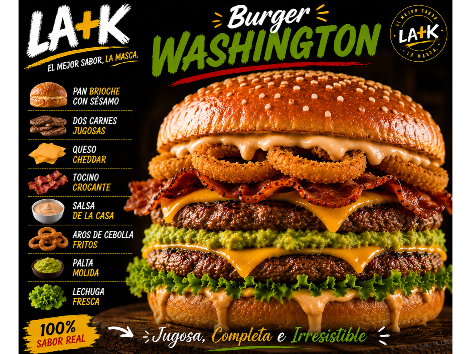 Burger Washington