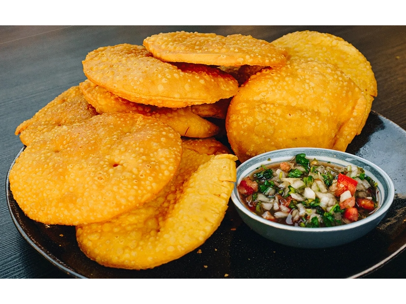 Sopaipillaa Fritas