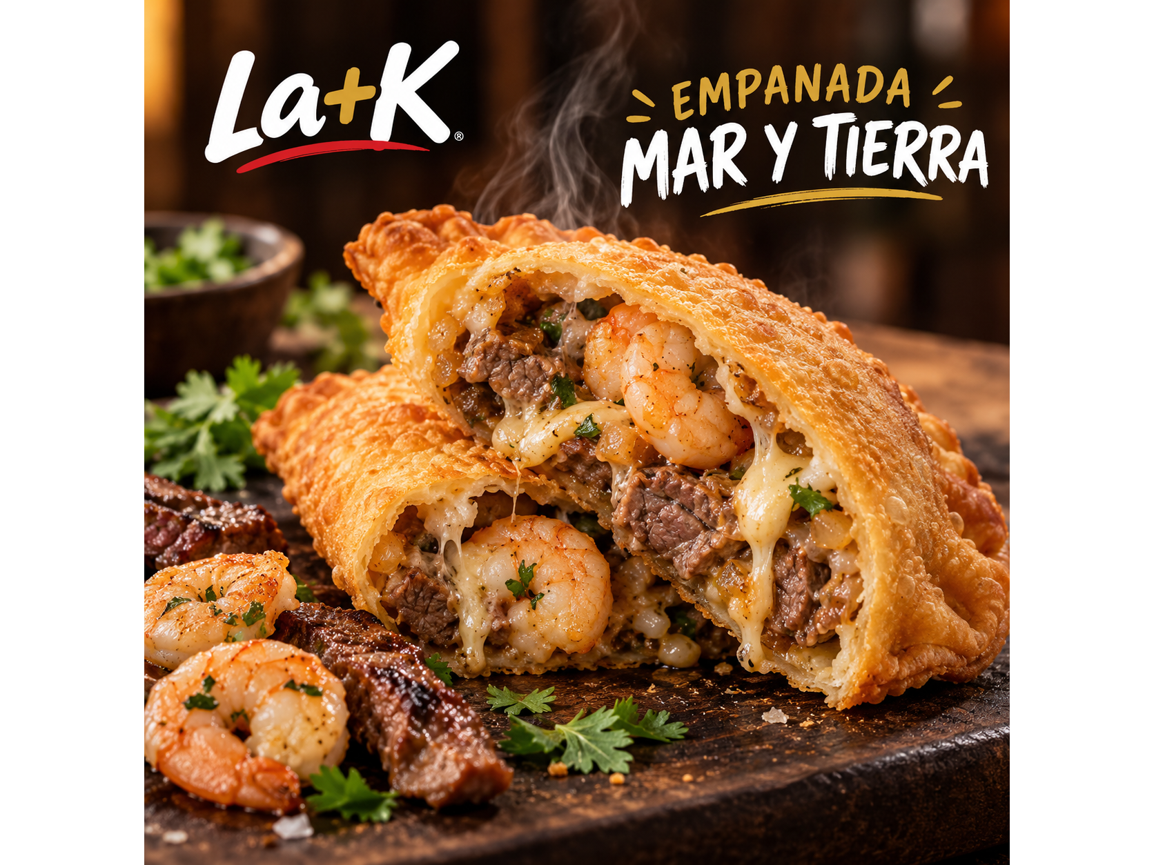 Emp Frita Mar y Tierra