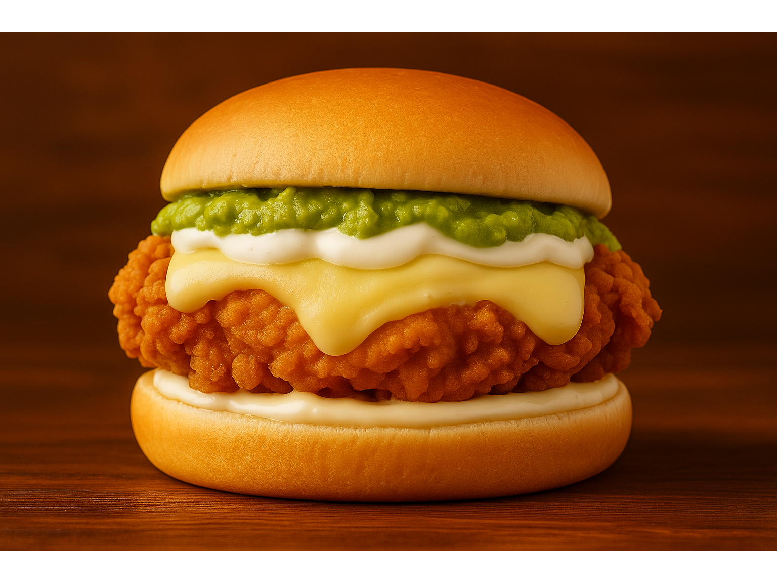 Chicken Crispy brasileña