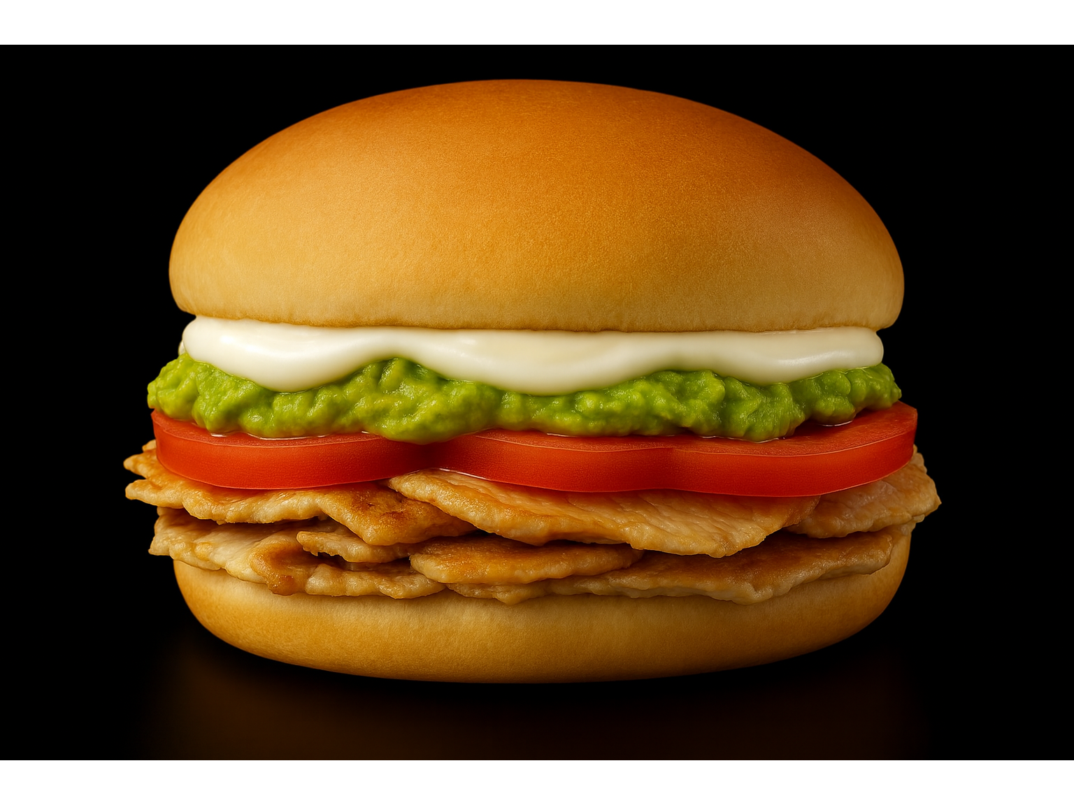 Lomo italiano doble carne mayo casera.