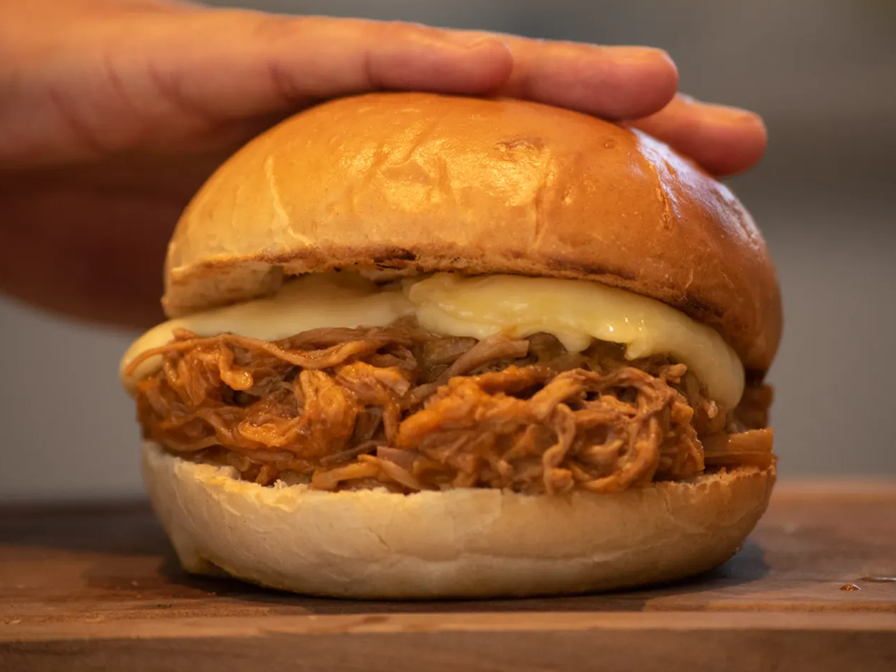 Pull pork Luco