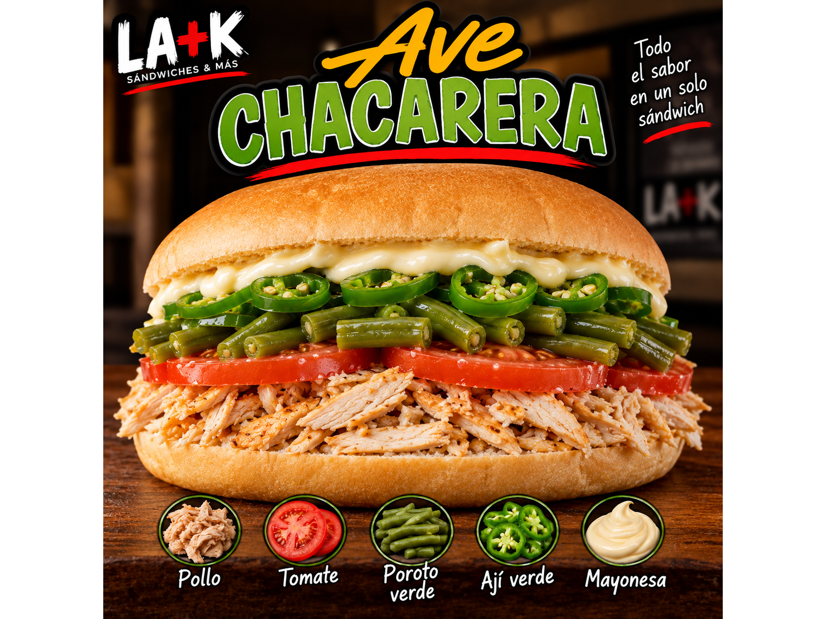 Ave chacarera mayo casera