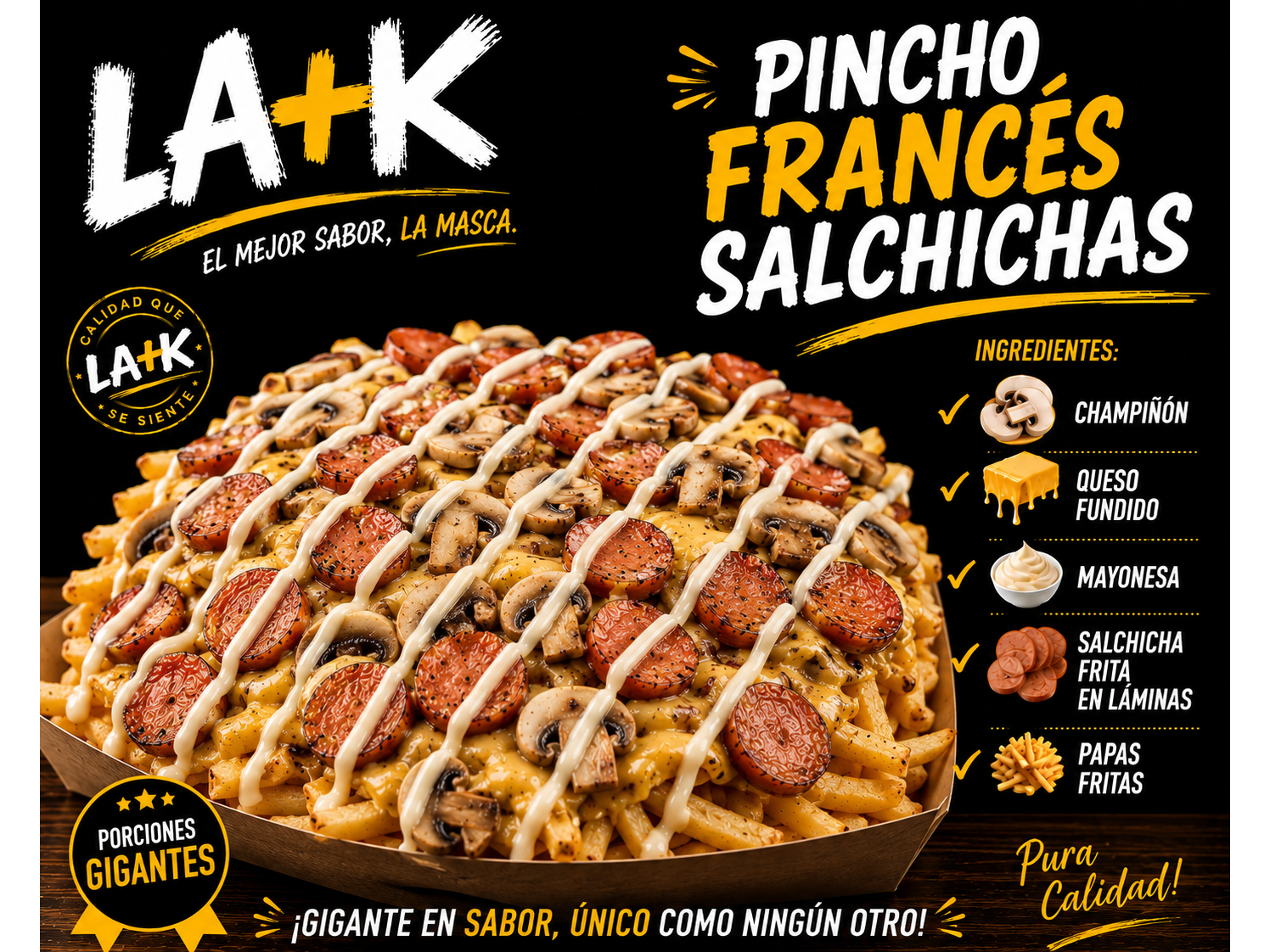 Pincho Frances Salchicha