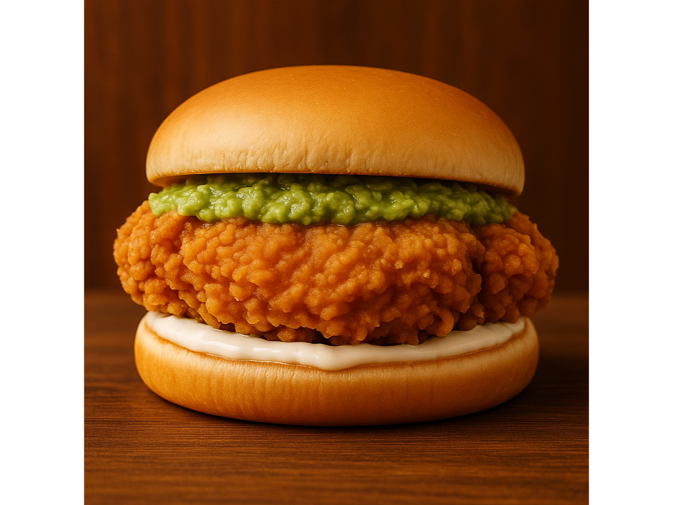 Pechuga Crispy palta mayonesa