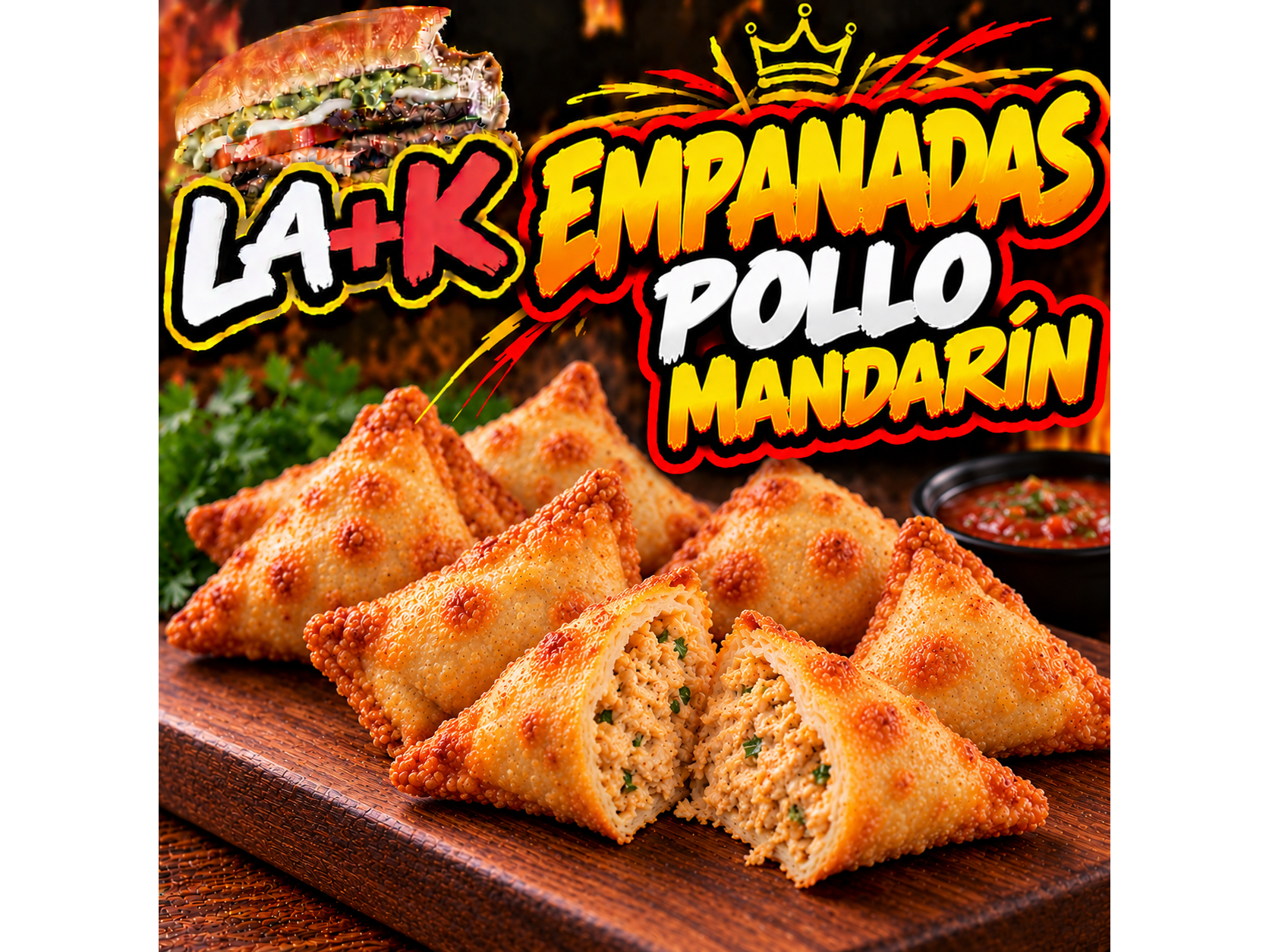 Emp pollo mandarin