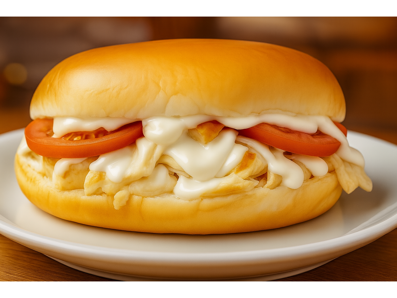 Ave Tomate/Mayo casera