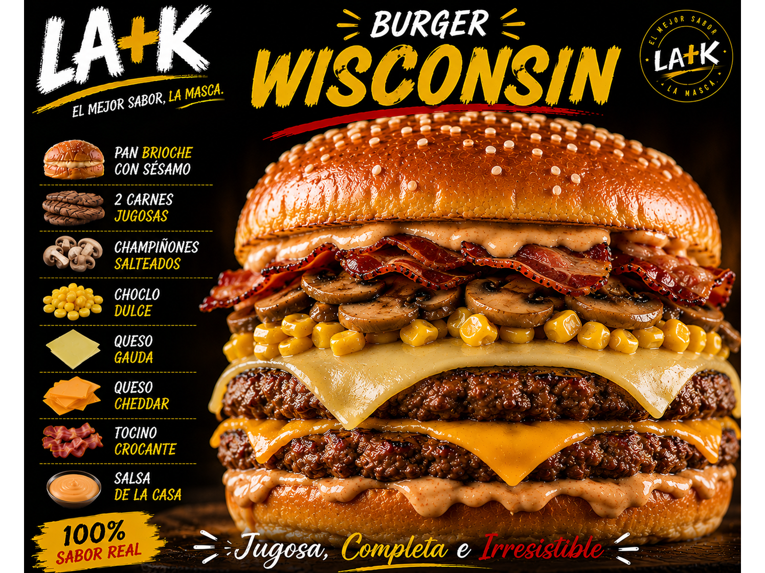 Burger Wisconsin