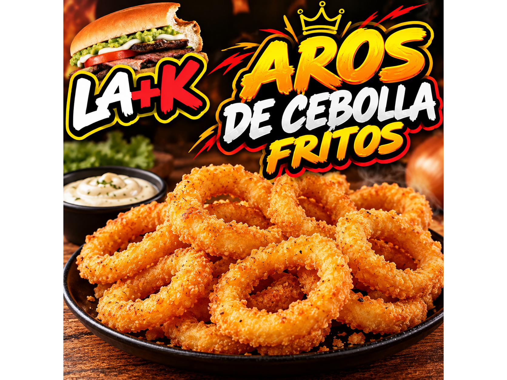 aros de cebolla