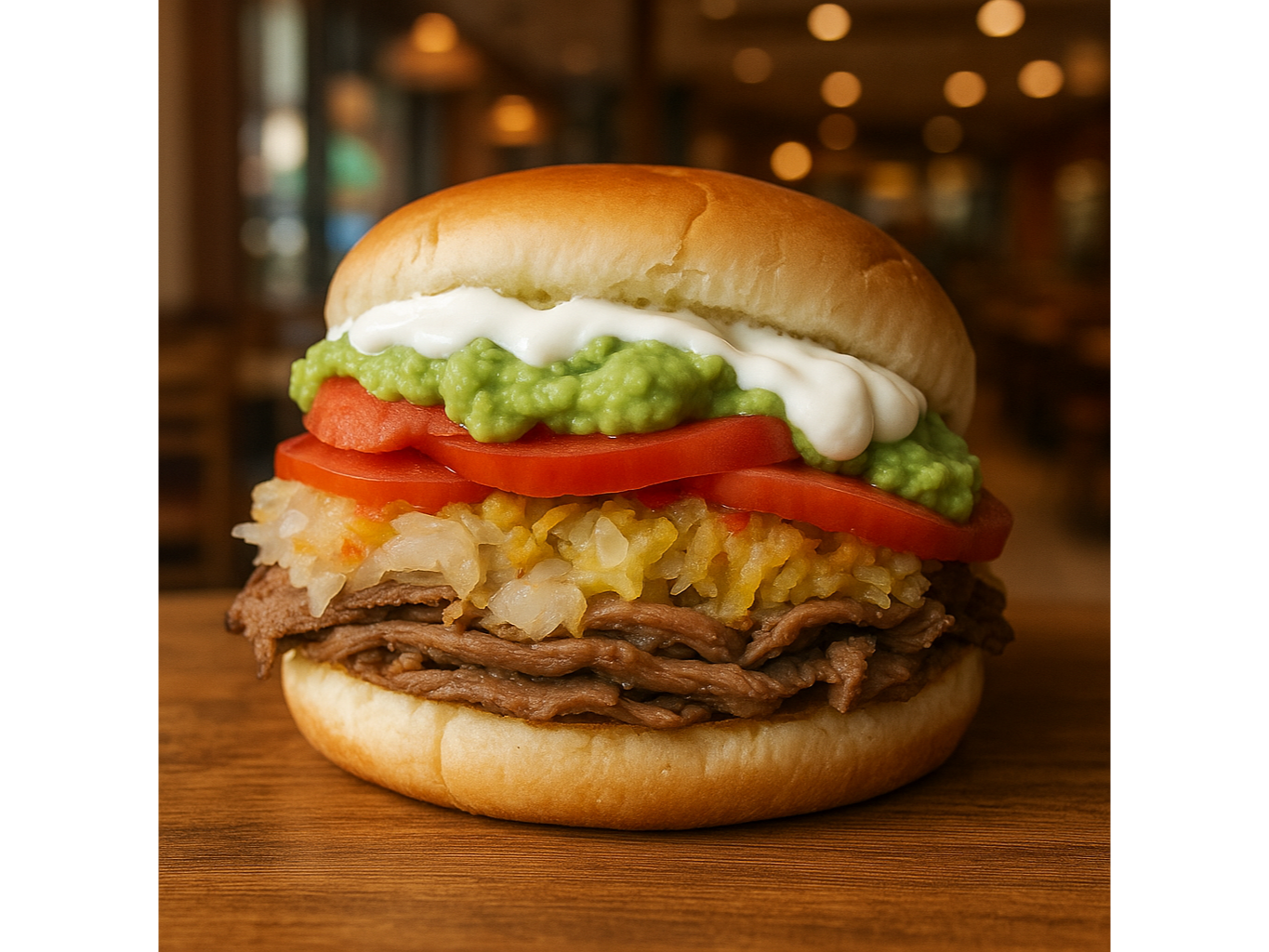 Churrasco Dinamico (Mayo casera)