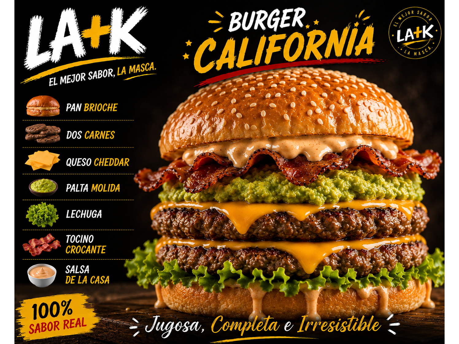 Burger california