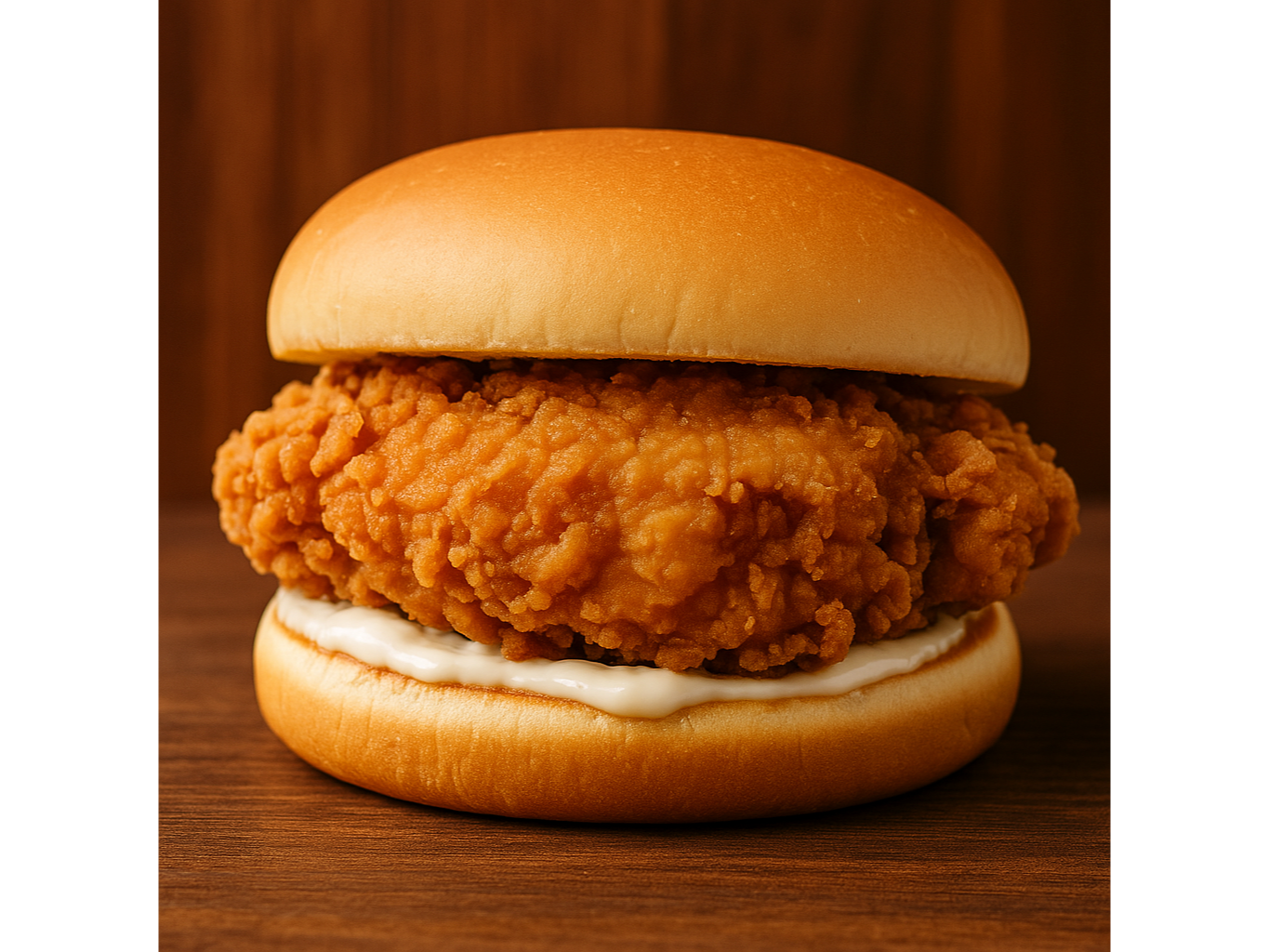 Chicken crispy mayo