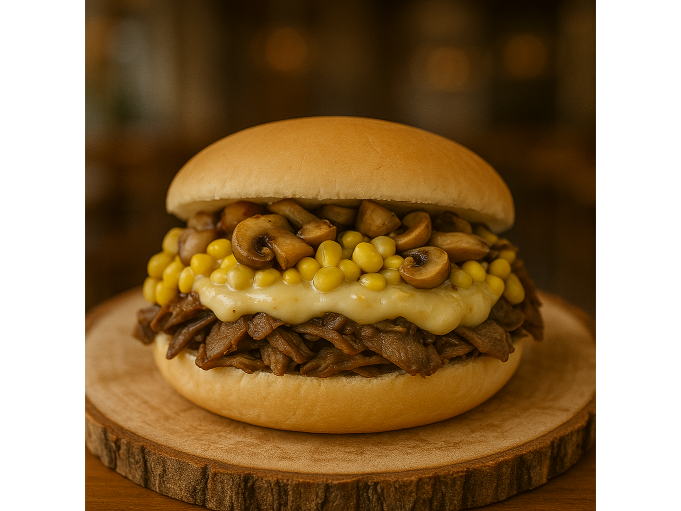 Churrasco Griego Mayonesa Casera