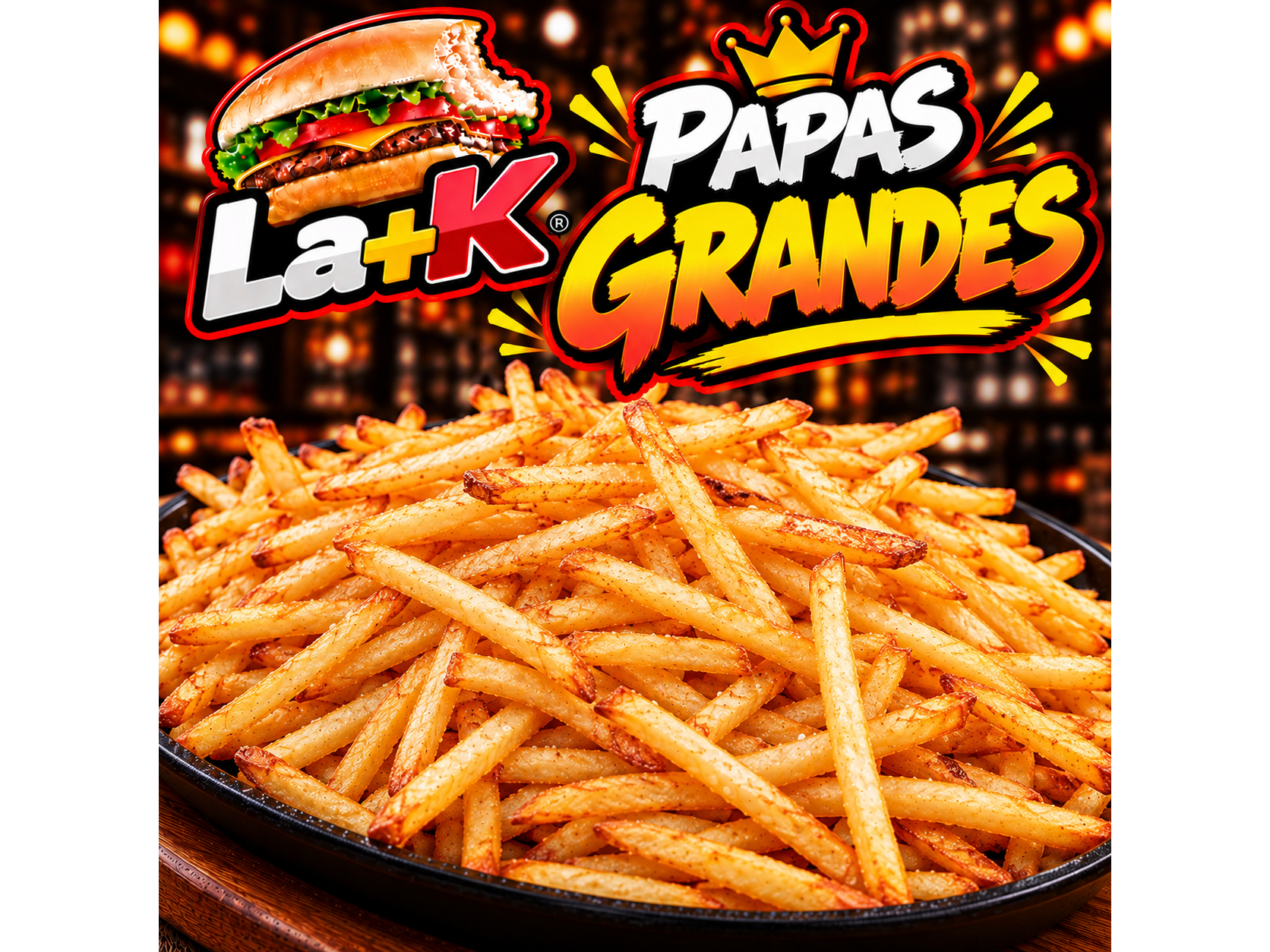 PAPAS GRANDES