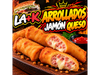 Arrollados jamón queso