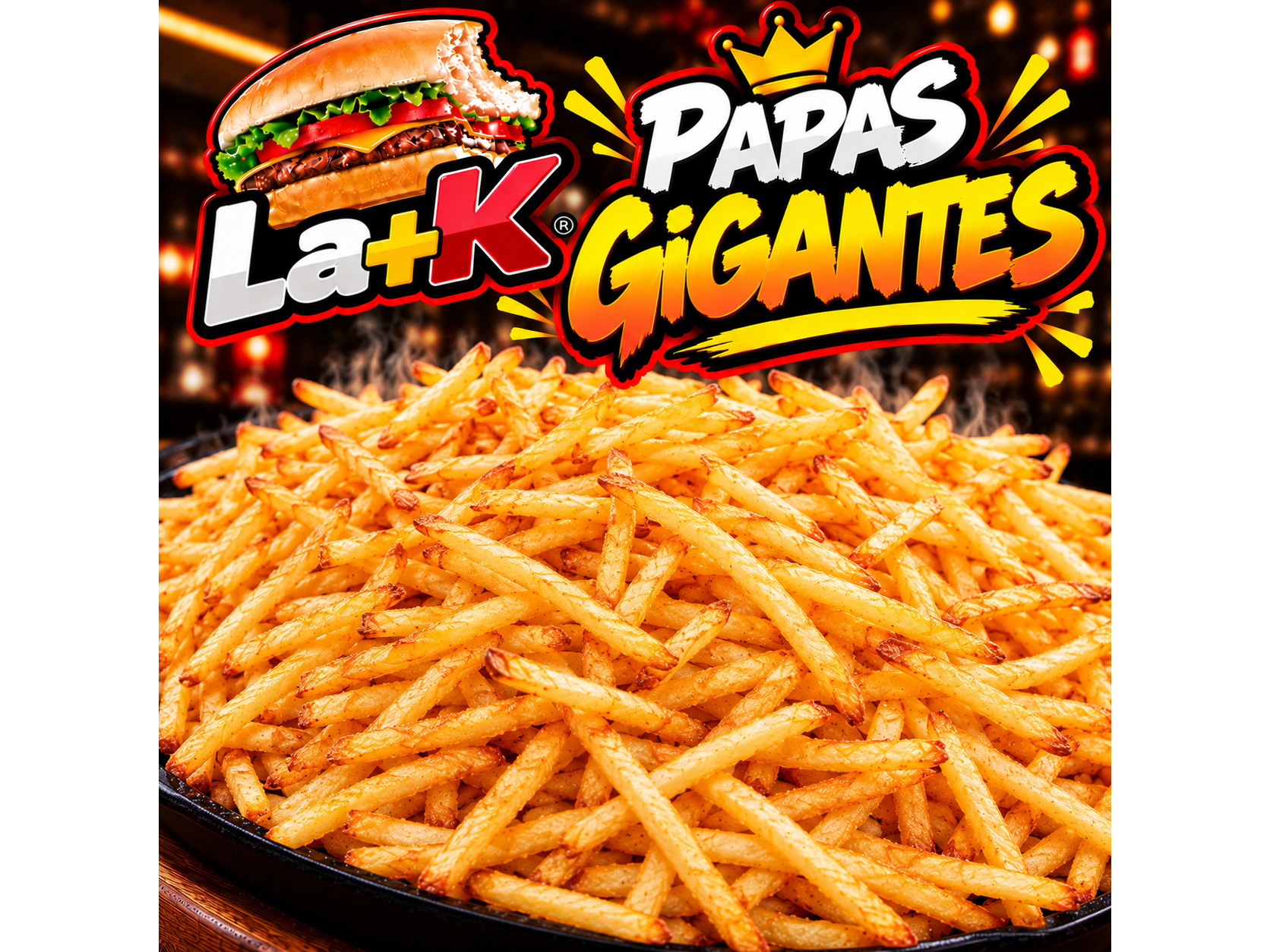 PAPAS GIGANTES