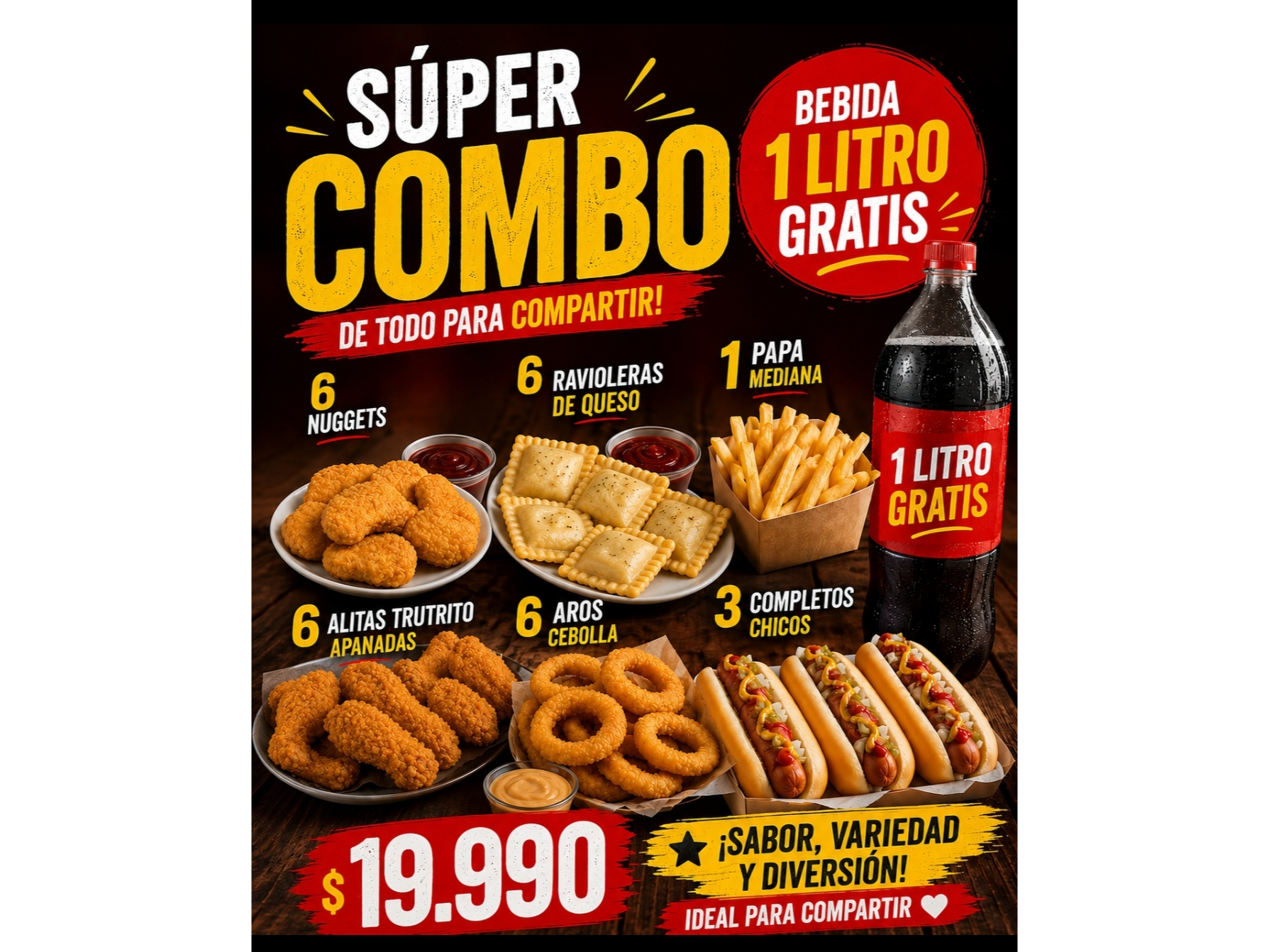 Promo mudialera 4