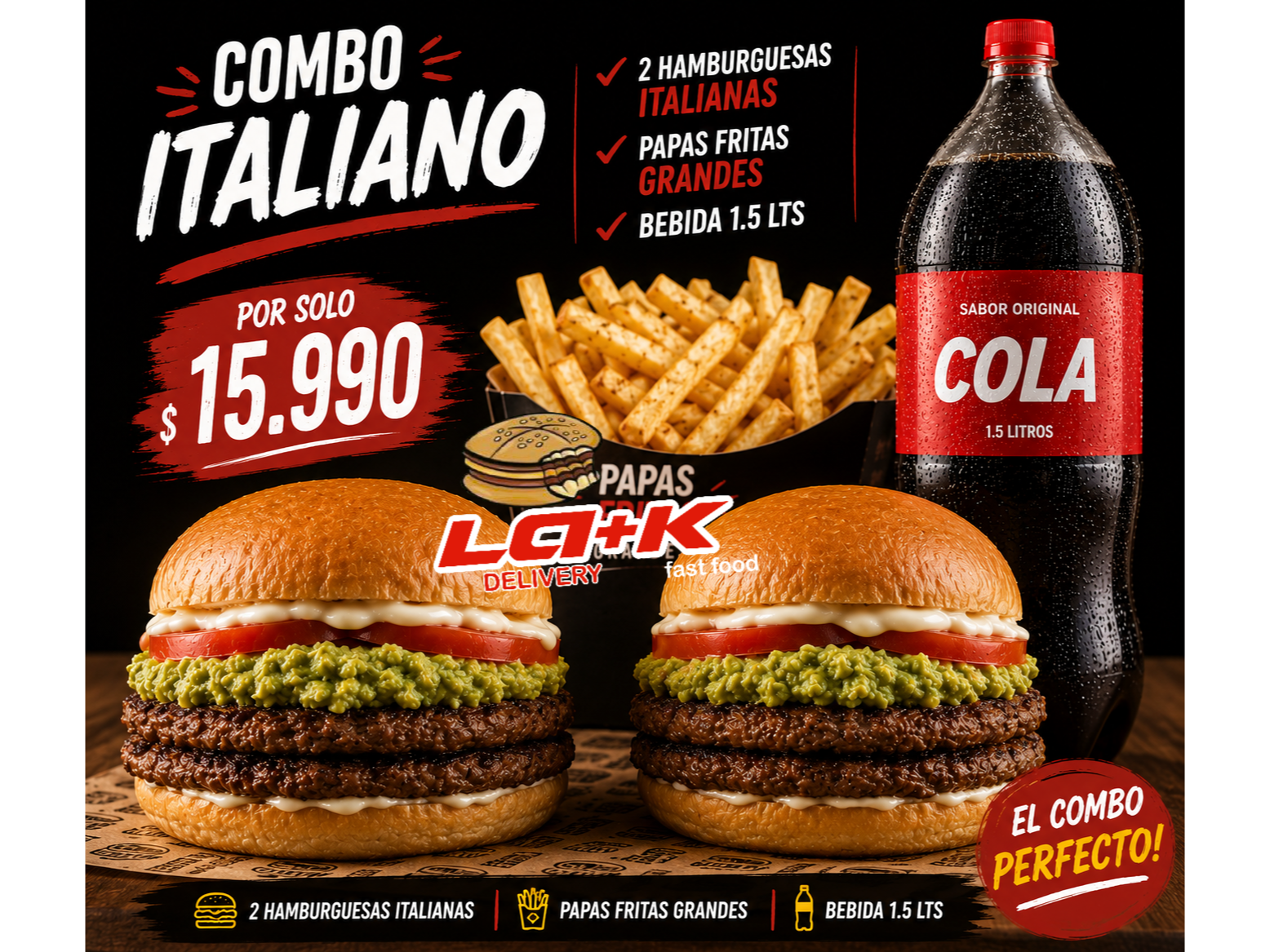 Promo Burger