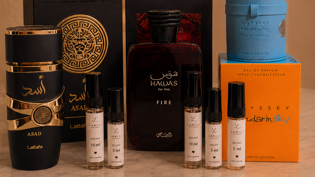 DECANTS HOMBRE 5 ML