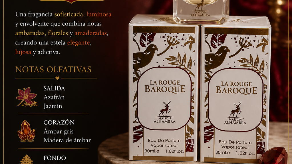 PERFUMES DISPONIBLES - 30/100 ML