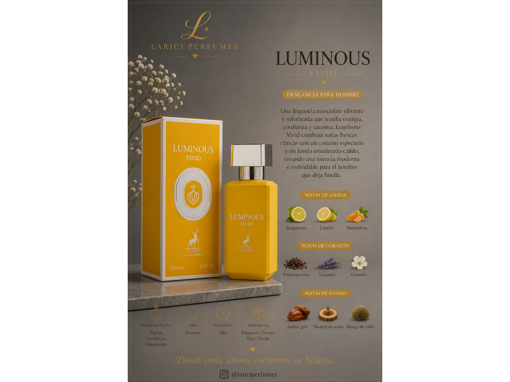 LUMINOUS VIVID - HOMBRE