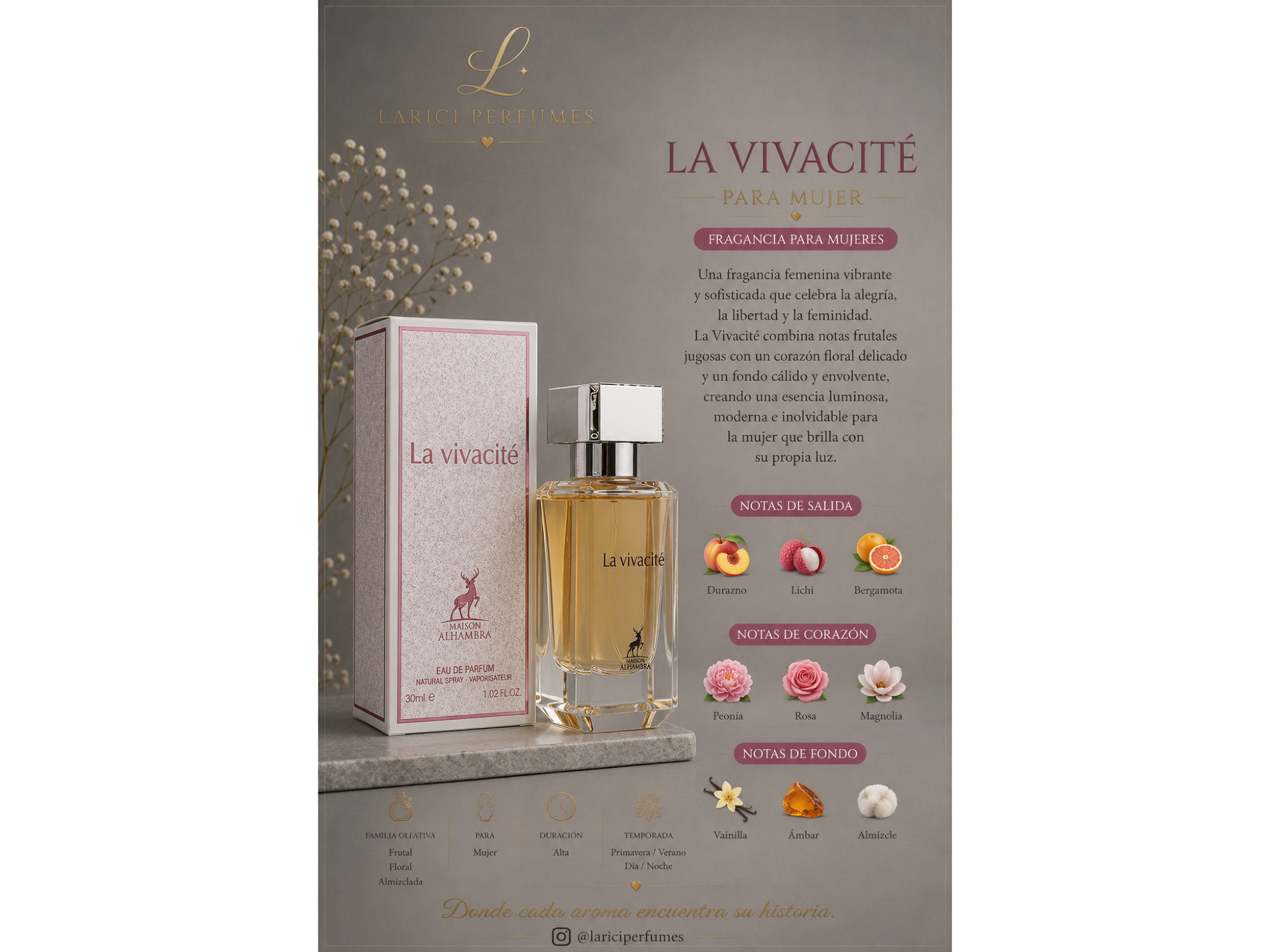 LA VIVACITE