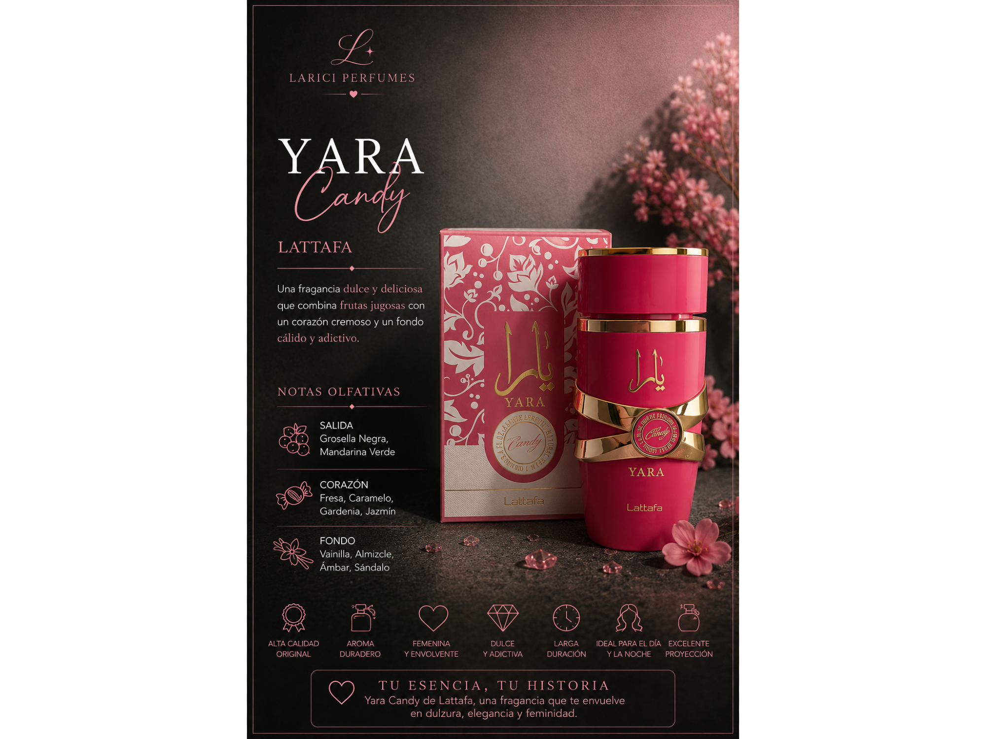 YARA CANDY