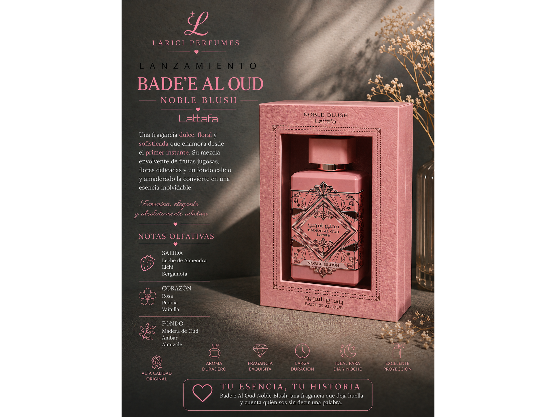BADEE NOBLE BLUSH