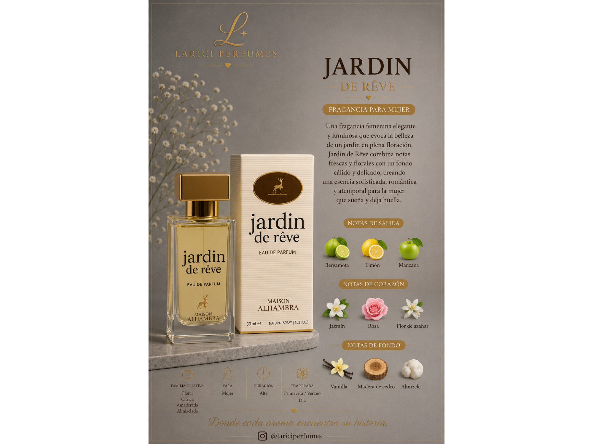 JARDIN DE REVE