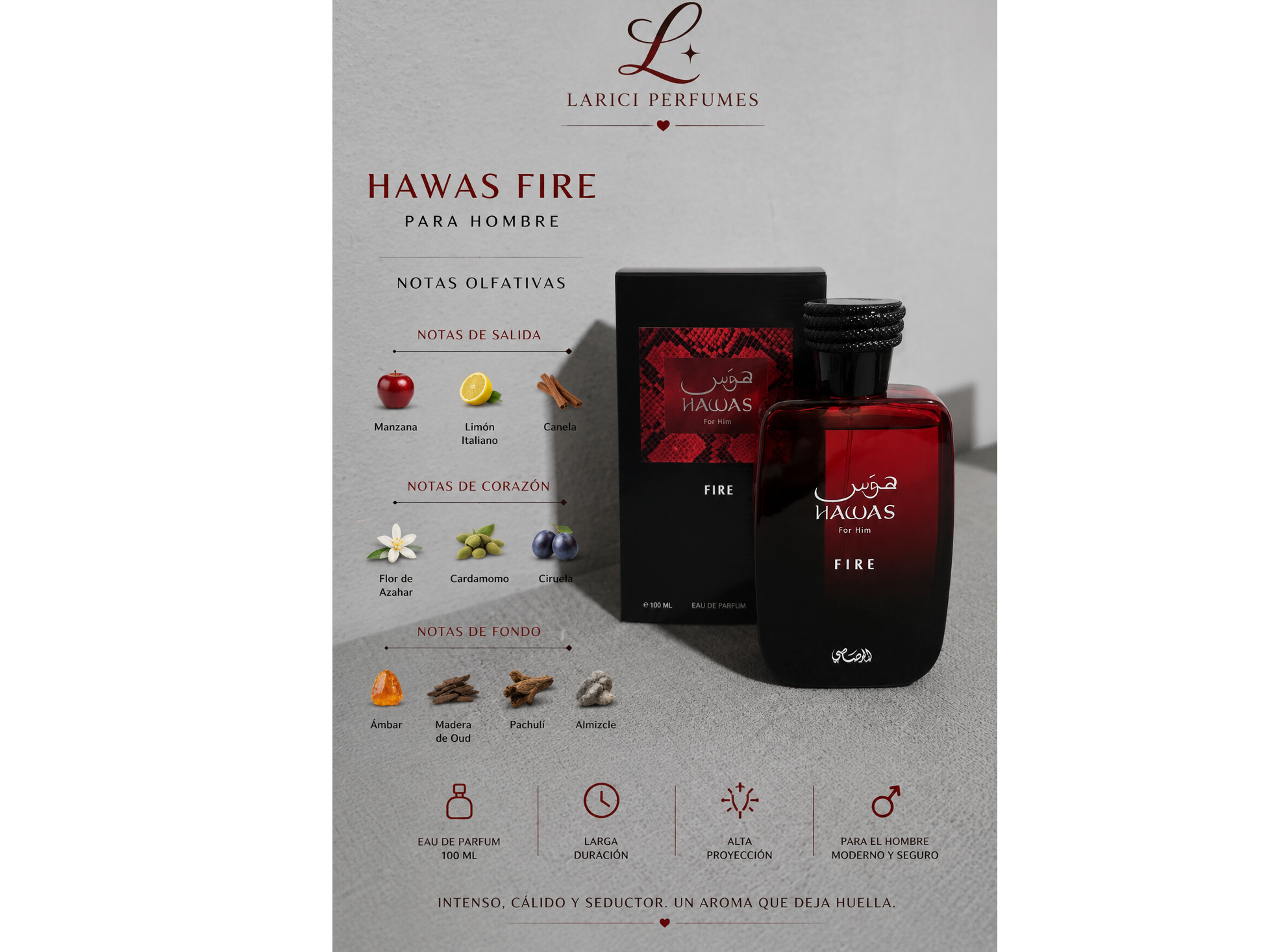 HAWAS FIRE