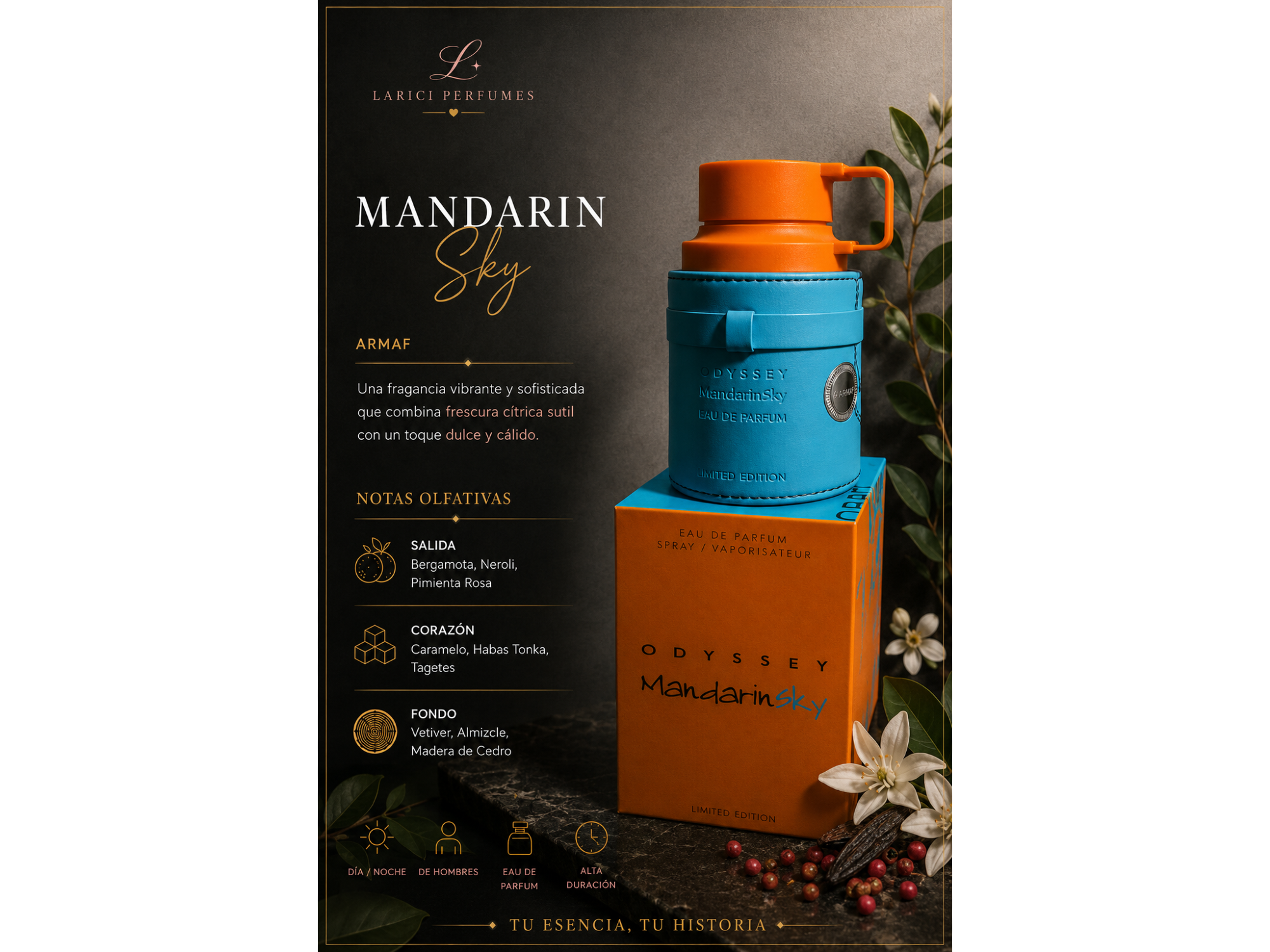 MANDARIN SKY