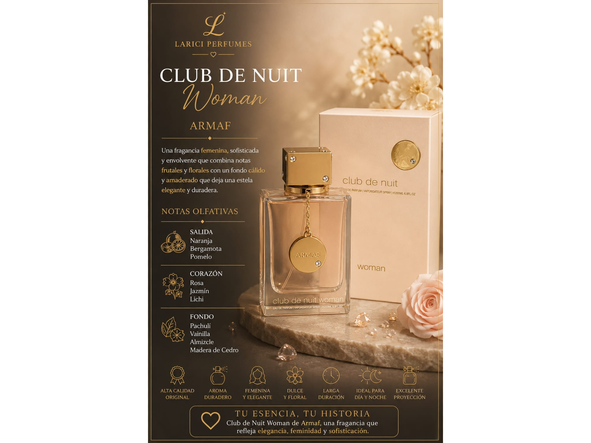CLUB DE NUIT WOMAN