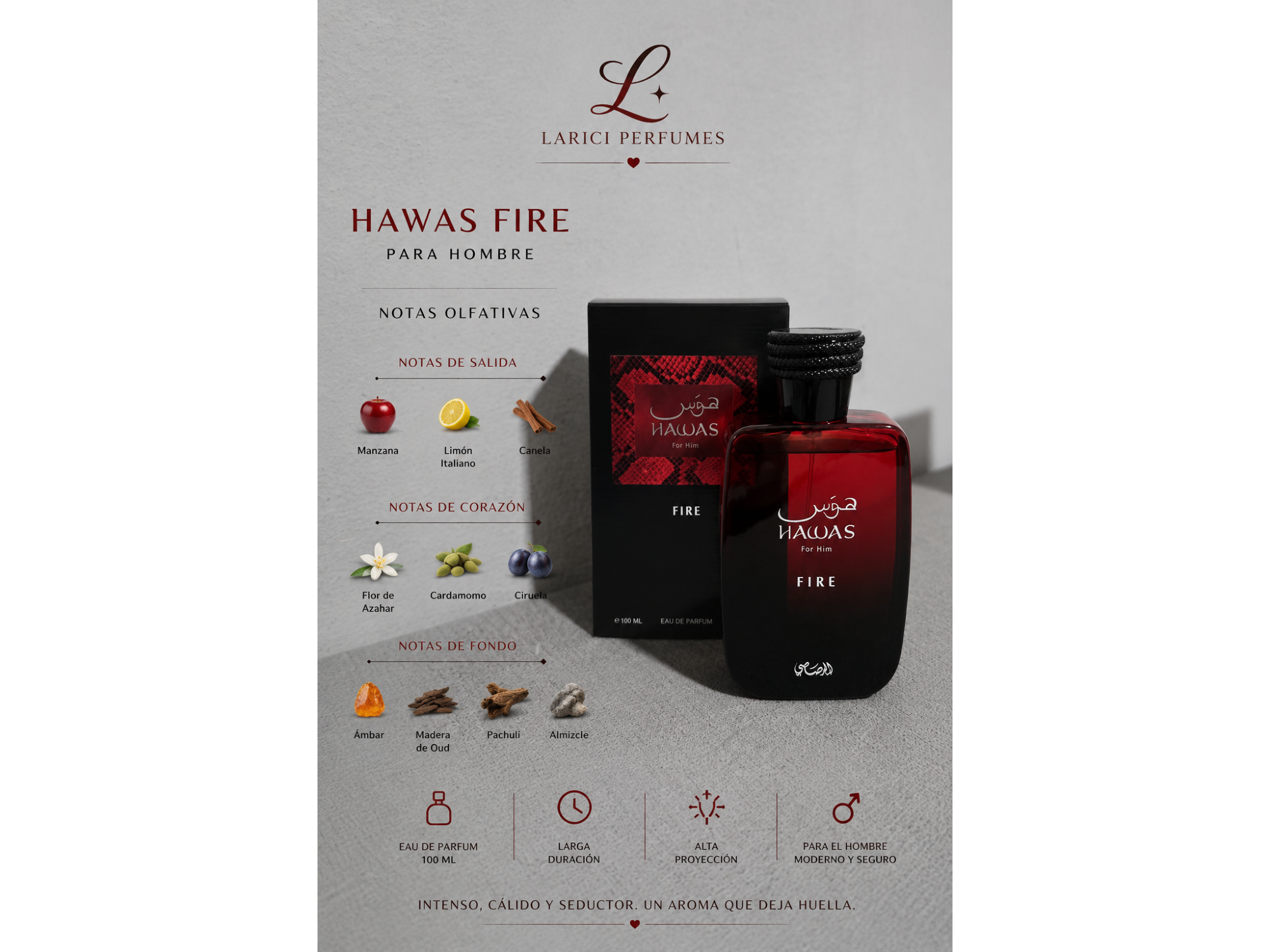 RASASI HAWAS FIRE