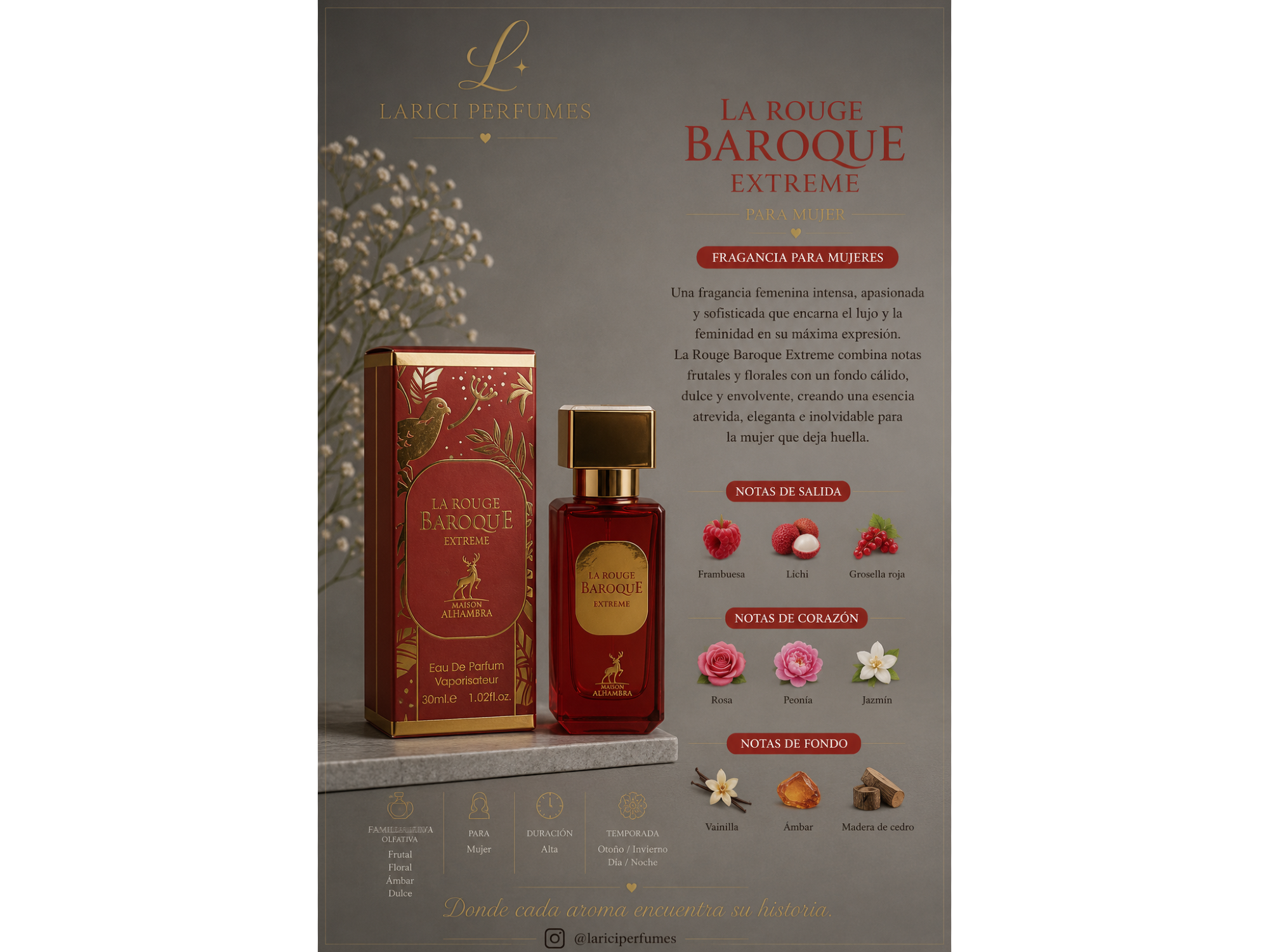 LA ROUGE BAROQUE EXTREME